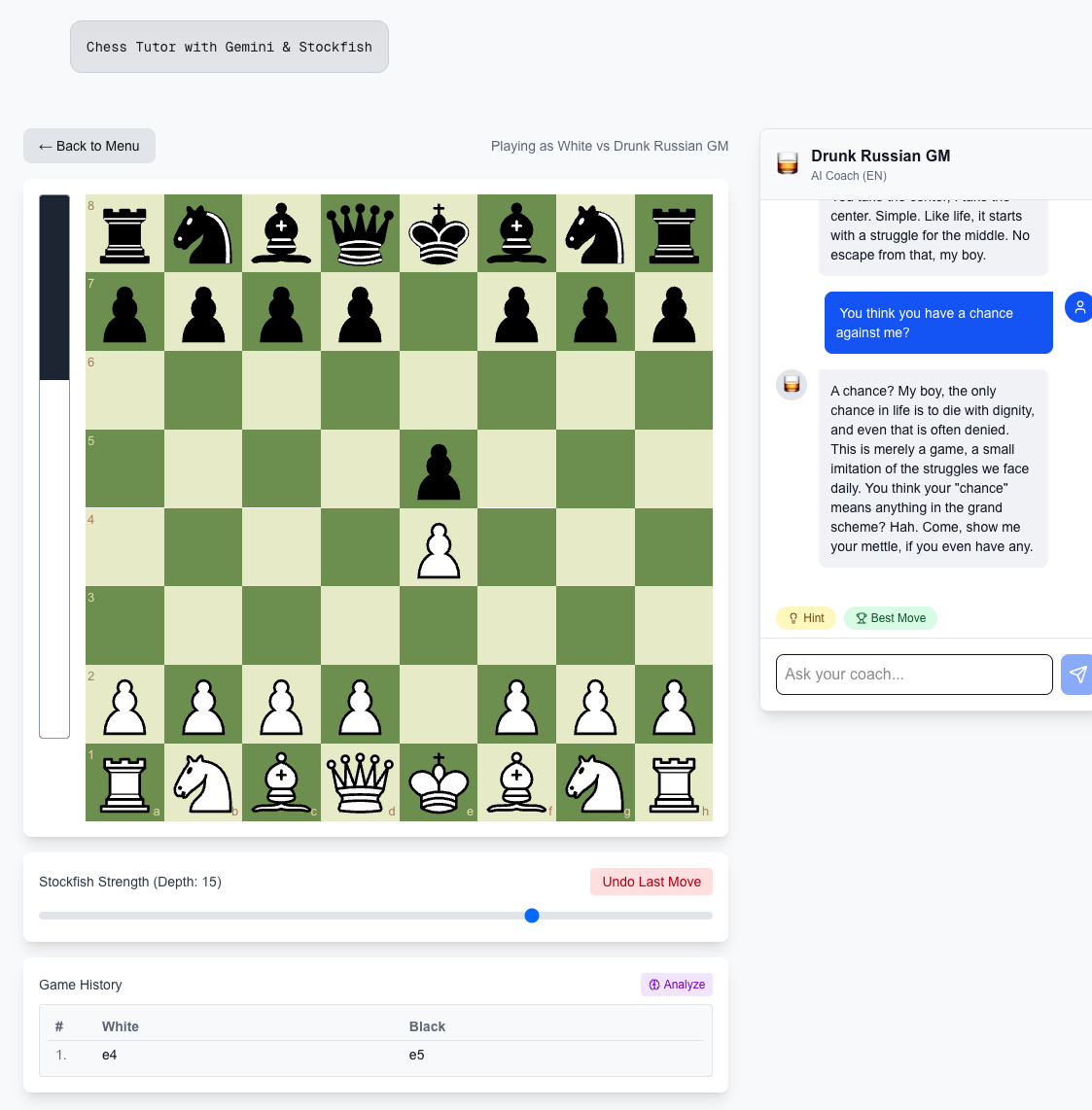 Drunk Russian GM Screenshot